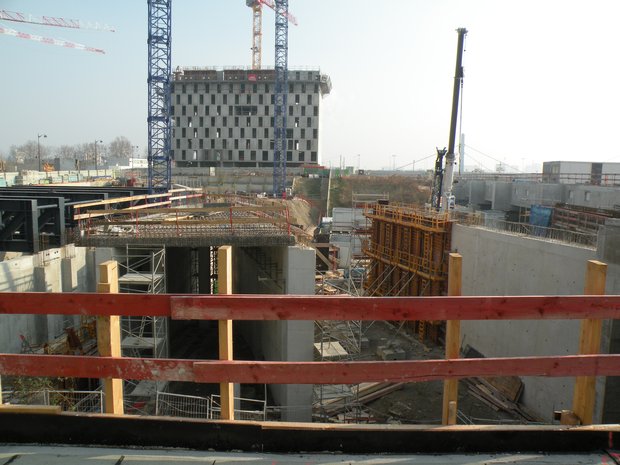  13e Paris Rive Gauche, travaux